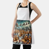 Een vrolijk, sprookjesachtig schort (Insitu)