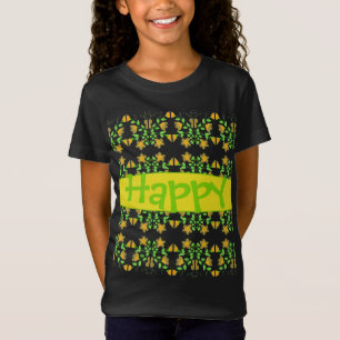 Een vrolijk T-shirt