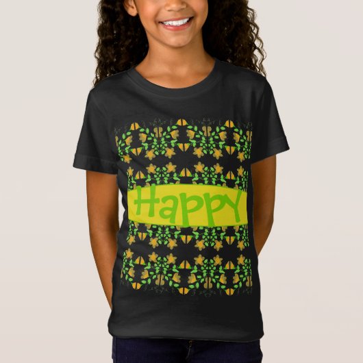 Een vrolijk T-shirt (Voorkant)