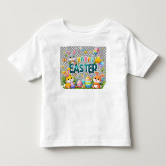 Een vrolijk t-shirt met Pasen