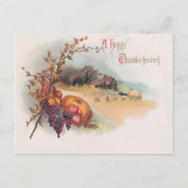 Een vrolijk Thanksgiving Briefkaart