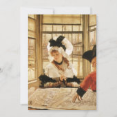 Een vrolijk verhaal van James Tissot, een  fijne k (Voorkant)