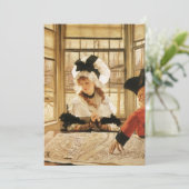 Een vrolijk verhaal van James Tissot, een  fijne k (Staand voorkant)