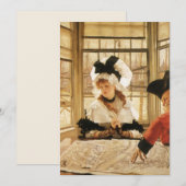 Een vrolijk verhaal van James Tissot, een  fijne k (Voorkant / Achterkant)