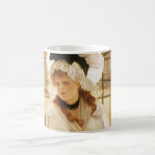 Een vrolijk verhaal van James Tissot, een  fijne k Koffiemok (Center)