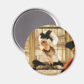 Een vrolijk verhaal van James Tissot, een  fijne k Magneet (Voorkant / Achterkant)