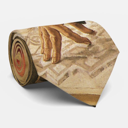 Een vrolijk verhaal van James Tissot, een fijne k Stropdas (Opgerold)