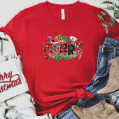 Een vrolijk verpleegster T-shirt