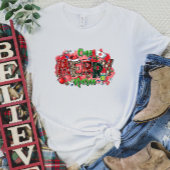 Een vrolijk verpleegster T-shirt