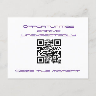 Een vrolijke ansichtkaart briefkaart