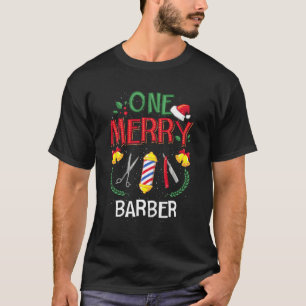 Een vrolijke Barber Baard Grooming Lelijk T-shirt