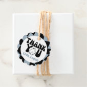 Een vrolijke boekenjongen, bedankt bedankjes labels (In situ)