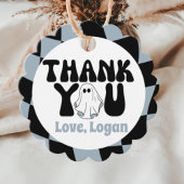 Een vrolijke boekenjongen, bedankt bedankjes labels