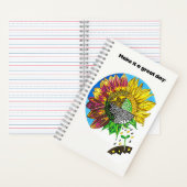 Een Vrolijke Dag Notitieboek (Binnen)