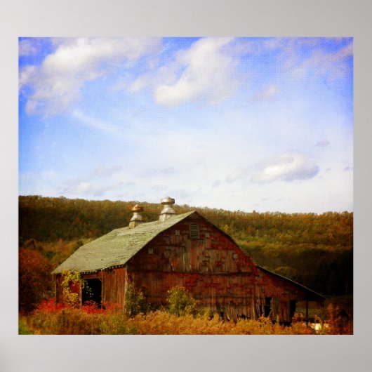 Een vrolijke gedachte van gisteren (hi res) poster (Voorkant)