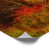 Een vrolijke gedachte van gisteren (hi res) poster (Hoek)