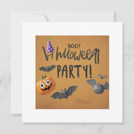 "Een vrolijke Halloween!" Kaart