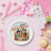 Een vrolijke Halloween Papieren Bordje (Feest)