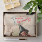 Een vrolijke Halloween van Ellen Clapsaddle Tissuepapier (Geschenk)