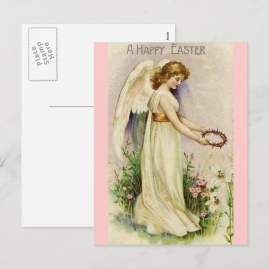 Een vrolijke Kaart (Voorkant / Achterkant)