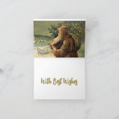  een vrolijke kerst Kaart (Binnen)