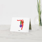  een vrolijke kerst Kaart (Achterkant)