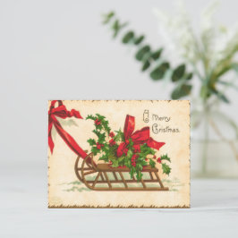  een vrolijke kerst Kaart