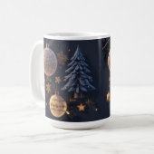 Een vrolijke kerst_Mokken & Cups Koffiemok (Voorkant links)
