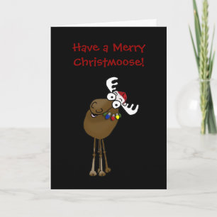 Een vrolijke kerstman! feestdagen kaart