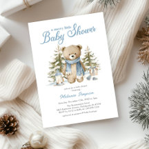 Een vrolijke kleine kerst baby shower