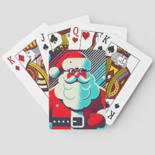 Een vrolijke match pokerkaarten