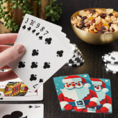 Een vrolijke match pokerkaarten (Insitu)
