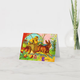 Een vrolijke Pasen Feestdagen Kaart