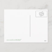 Een vrolijke Pasen Feestdagenkaart (Achterkant)