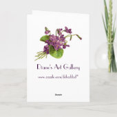 Een vrolijke Pasen - Kaart (Achterkant)