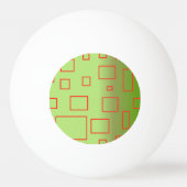 Een vrolijke pingpongbal (Achterkant)