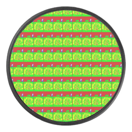 Een vrolijke puck (Voorkant)