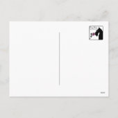 Een vrolijke Smile Post Kaart (Achterkant)