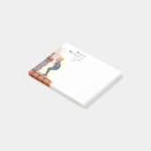 Een vrolijke Thanksgiving die het merkt Post-it® Notes (Schuin)