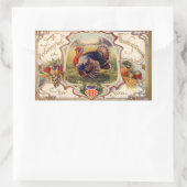 Een vrolijke Thanksgiving voor je  Sticker (Tas)