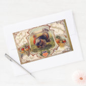 Een vrolijke Thanksgiving voor je  Sticker (Envelop)