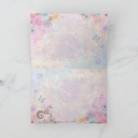 Een vrolijke verjaardag voor jou feestdagen kaart (Binnen)