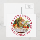 Een vrolijke verjaardag voor jou! feestdagenkaart (Voorkant / Achterkant)