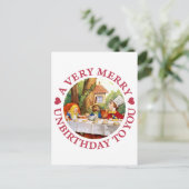 Een vrolijke verjaardag voor jou! feestdagenkaart (Staand voorkant)