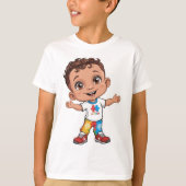 Een vrolijke viering van autisme bewustzijn t-shirt (Voorkant)