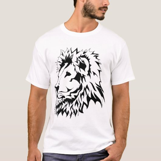 Een vrome roar... t-shirt (Voorkant)