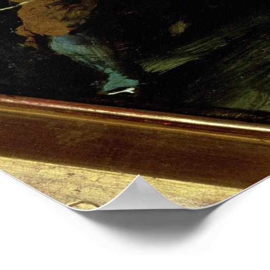 Een vrouw beschadigd door de verovering poster (Hoek)