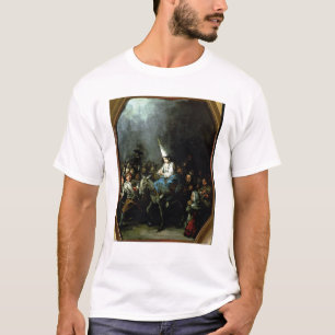 Een vrouw beschadigd door de verovering t-shirt