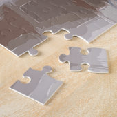 EEN VROUW BETALEN LEGPUZZEL (Zijkant)