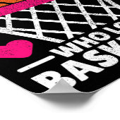 Een vrouw die alleen maar van haar houdt poster (Hoek)